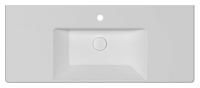 Раковина ISVEA SistemaV накладная 1210*455*145 1 цвет белый 10SV50120SV