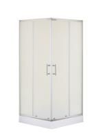 Душевой уголок Taliente TA-09092-1MP 90х90 стекло рифленое 6 мм