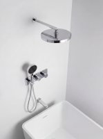 Душевая система ALTROBAGNO Рикко (Ricco) 040301 Cr