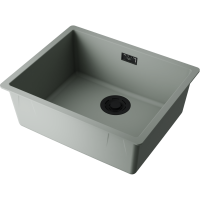 Кухонная мойка Omoikiri Yamakawa 55-Integra-WG Artceramic/wind green 4997259