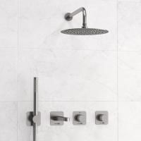 A6451.297.298.097.121.275.100.276 Встраиваемый комплект для ванны WasserKRAFT с верхней душевой насадкой, лейкой