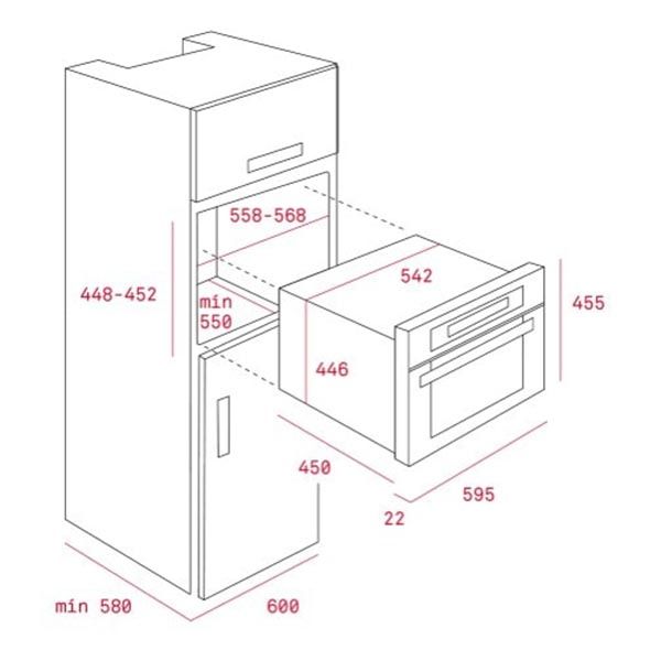 Микроволновая печь TEKA MWR 32 BIA ATS SILVER