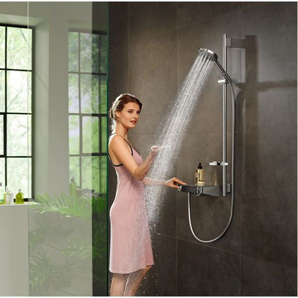 Душевой набор Hansgrohe Raindance Select S 120 3j PowderRain/Unica'S Puro 900