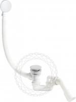 Сифон для ванны автоматический FILARETE FL90 (Белый)