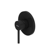 367500300 Scandinavian Pure Смеситель для душа Damixa монтируемый в стену, чёрный