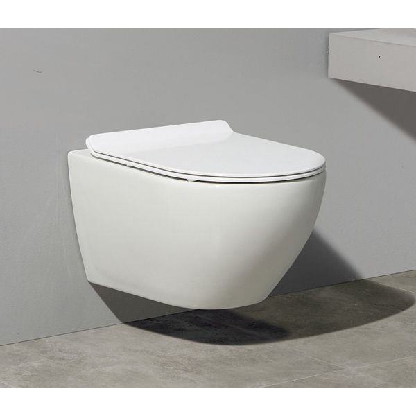 Унитаз подвесной CeramaLux 2196