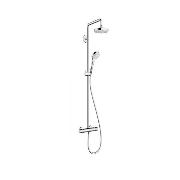 Душевая система Hansgrohe Croma Select E 180 2jet Showerpipe [27352400]