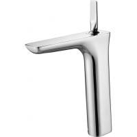 Смеситель для раковины высокий WONZON & WOGHAND Shark, Хром (WW-48B1102-CR)