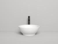 Раковина накладная Salini GLORIA 03 покраска по RAL полностью, 1102203MF