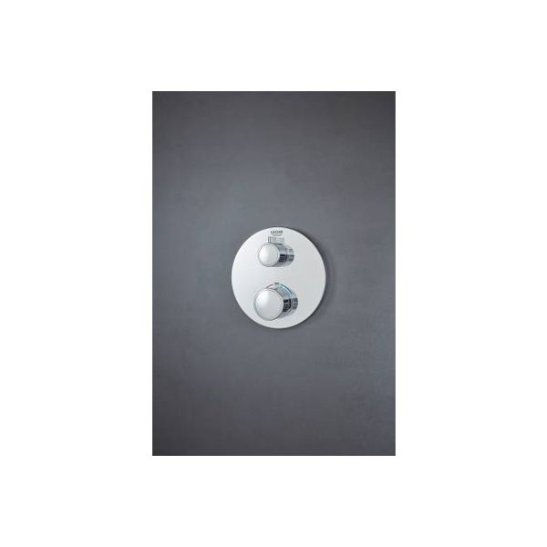 Смеситель скрытого монтажа Grohe Grohtherm 24076000