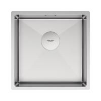 Мойка Paulmark NEXT 44 UNI PM214444-BS 440х440х200 мм, нержавеющая сталь, нержавеющая сталь