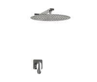 A3151.090.116 Встраиваемый комплект для душа WasserKRAFT с верхней душевой насадкой