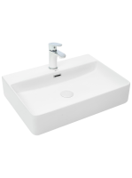 Раковина накладная WeltWasser WW SK ELBACH 2173 MW