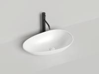 Раковина накладная Salini PAOLA покраска по RAL полностью, 1101201SMF