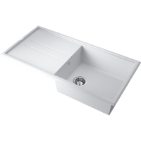 Кухонная мойка Omoikiri Tedori 100-WH Tetogranit/белый 4993919