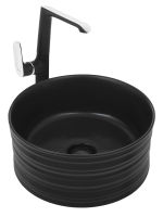 Раковина накладная WeltWasser WW SK ELBACH 3272 MB