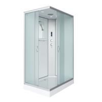 Душевая кабина Niagara Classic NG-43975-14QP (90х70х215) низкий поддон(13см),стекло матовое,3 места