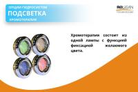 Опция ГМ Подсветка хромотерапия