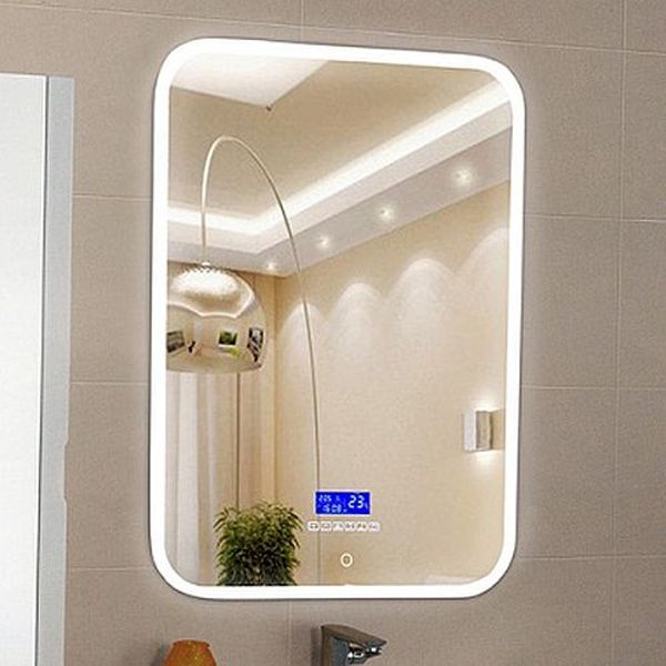 Зеркало Misty Стайл G LUX LED 70x90 с многофункциональной панелью