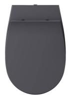 Сиденье для унитаза ISVEA Sentimenti Neo ШГ 367*440 антрацит матовый 40D40522I-S
