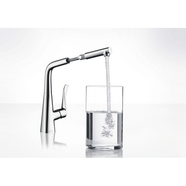 Смеситель для мойки Hansgrohe Metris 14821000