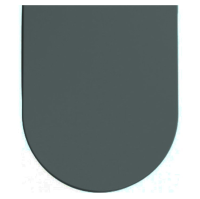 Сиденье для унитаза ISVEA Infinity F50 ШГ 365*445 изумрудный матовый 40KF0545I-S