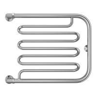 Полотенцесушитель Terminus Фокстрот-Лиана 600х500 боковое подключение