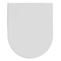 Сиденье для унитаза ISVEA Infinity VEA Rondo F50 ШГ 365*445 белый матовый 40KF0201I-S