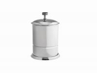 Ведро металл Boheme Royale Cristal BLACK ХРОМ, 10927-CR-B