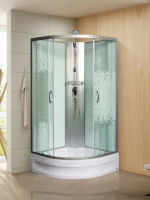 Душевая кабина МОНОМАХ МОНОМАХ Б/К 90/24 С МЗ 900х900х2060мм