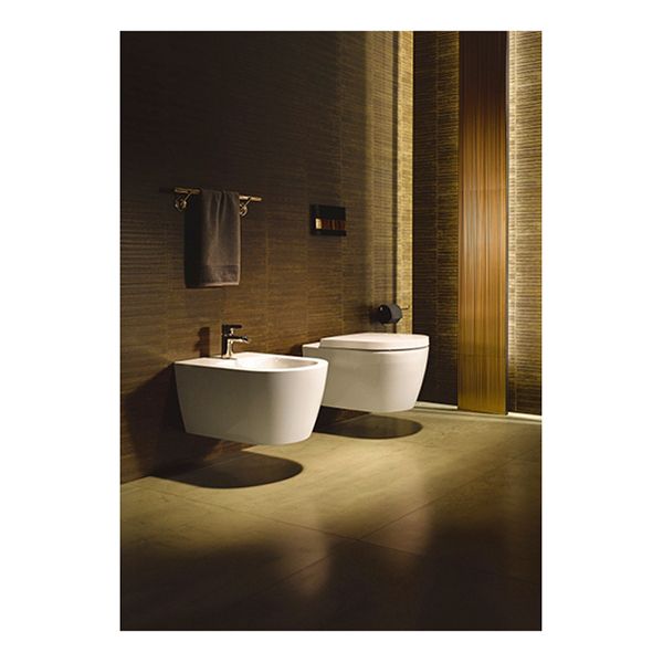 Унитаз подвесной Duravit Me by Starck 45300900A1 микролифт