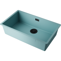 Кухонная мойка Omoikiri Yamakawa 75-Integra-AZ Artceramic/azur blue 4997272