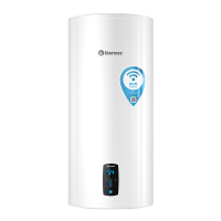 Водонагреватель аккумуляционный электрический THERMEX Lima 50 V Wi-Fi