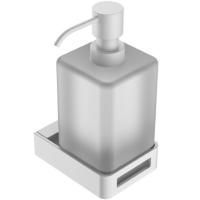 Дозатор для жидкого мыла Boheme Q 10957-MW Белый матовый