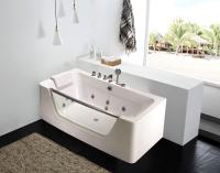 Ванна акриловая WeltWasser WW BULLEN 170/85 WT 170х85х58 г/м белая