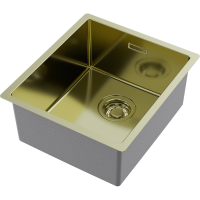 Кухонная мойка Omoikiri Tadzava 39-U/I-LG нерж. сталь/светлое золото 4993262