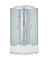 Душевая кабина Taliente TA-9090M 90х90 четверть круга