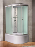 Душевая кабина River NARA XL 120/90/44 MT L 1200х900х2300мм