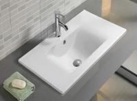 Умывальник врезной на столешницу CeramaLux 807-60