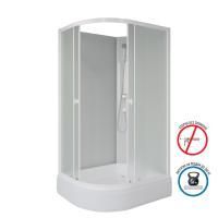 Душевая кабина Niagara Promo P100/80/26R/MT/BK (100х80х195) 4 места