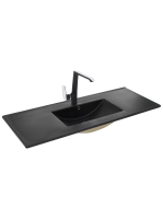 Раковина врезная WeltWasser WW SK DEILBACH 7506-120 MT-BL