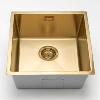 Кухонная мойка Grandex Aqua Proline 3034131, золото