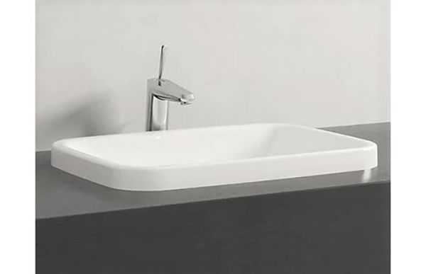 Раковина Duravit 0372600000 встраиваемый 60x43см
