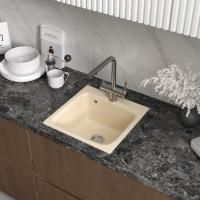 Кухонная мойка Reflexion Base RX0743BE, бежевый