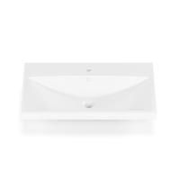 Умывальник мебельный Belux Elite 80*45, белый