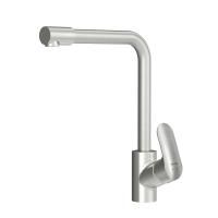 F8005711 Like, Смеситель для кухни AM.PM с каналом для питьевой воды, L-излив, сатин