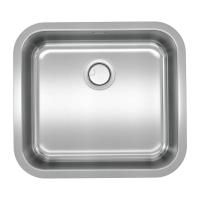 Кухонная мойка Reflexion Orta RX2449SS полированная сталь