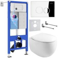 Комплект 6 в 1 Roxen StounFix Dual Fresh 964032 (состоит из: 710200, Santi 410260CH, 530170-01)