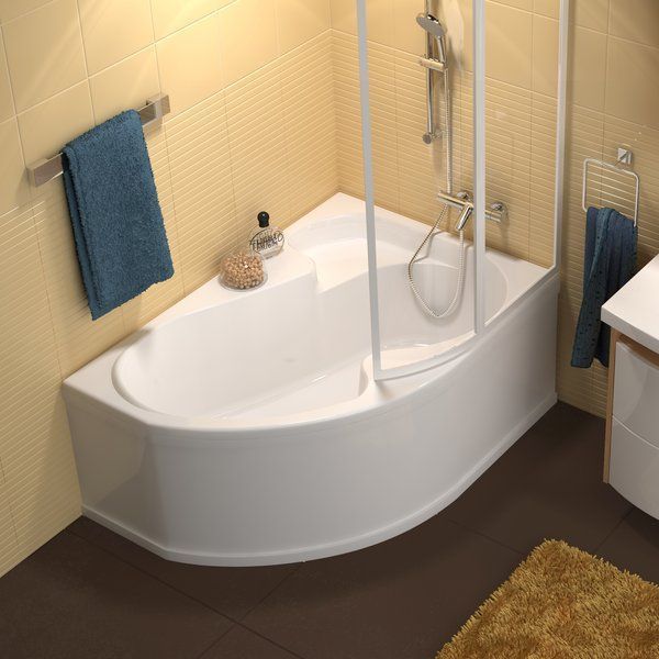 Акриловая ванна Ravak Rosa 160x105 L CM01000000