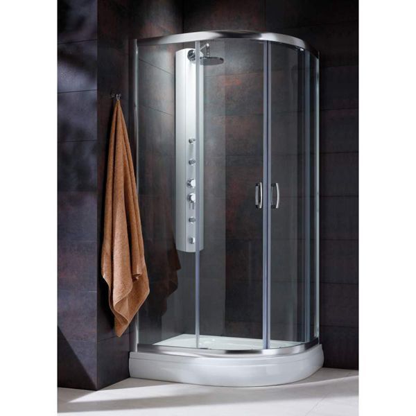 Душевой уголок Radaway Premium Plus E 100x80x190 стекло прозрачное 30491-01-01N